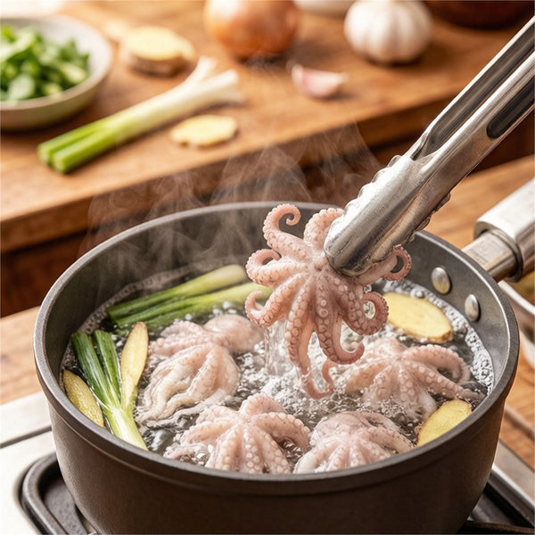 Wild Baby Octopus, Hand-Selected