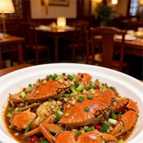 Live Mud Crab, Sweet and Firm
