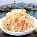 Translucent jellyfish strips with speckled star markings